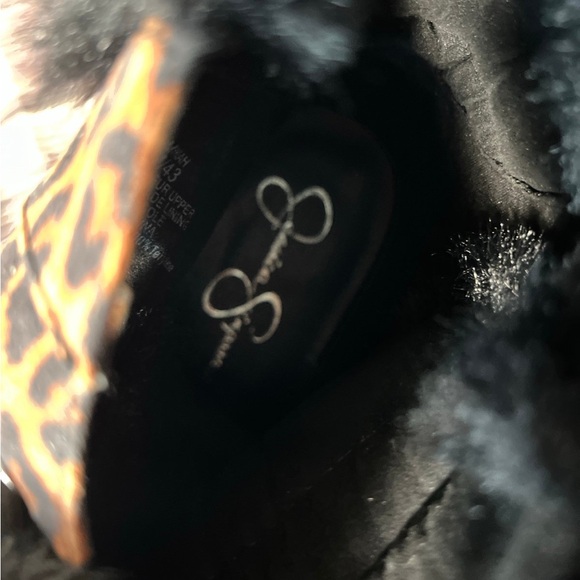 Jessica Simpson Mikah Faux-Fur Lining Combat Boot size 11 New with box no cover - Picture 10 of 12